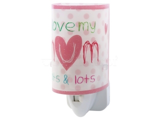 Нічник дитячий настенный Dalber Mum & Dad 92811