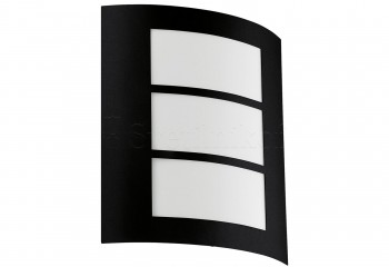 Настенный светильник уличный CITY BK Eglo 99567