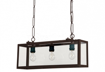 Підвісний світильник IGOR SP3 NERO Ideal Lux 092881