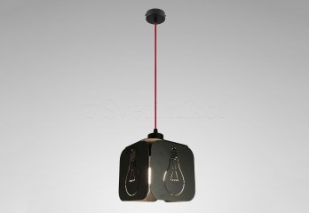 Подвесной светильник IDEA BK/R Imperium Light 87114.05.16