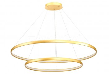 Світлодіодна люстра CARLO ZumaLine PL210503-800+1200-GD