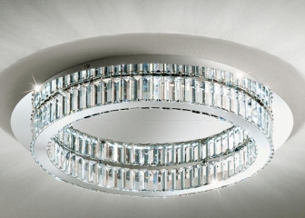 Стельова люстра Eglo CORLIANO LED 39014