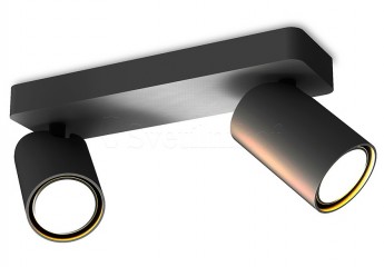 Спот SAL 2 BK Mantra 6712