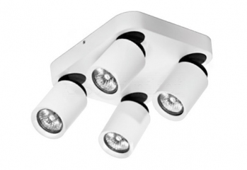 Спот TOMI 4 KW Azzardo FH31314S1-WH/GR