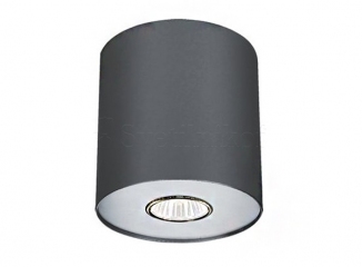 Спот потолочный Nowodvorski POINT graphite silver/graphite white M 6007