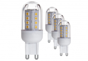 Лампа напівпровідникова Eglo 2,5W G9 LED 200Lm 3000K 4-set 10069