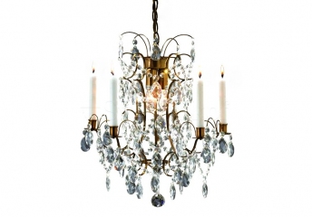 Люстра підвісна MARKSLOJD RYHOLM Antique 100591