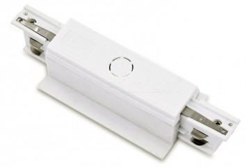 Коннектор прямой врезной TRACK 3 LINE Gips WH Azzardo AZ4295