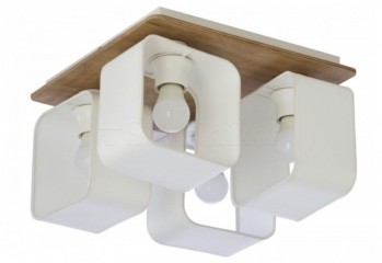 Потолочная люстра DORIS 4 WH TK-Lighting 4187