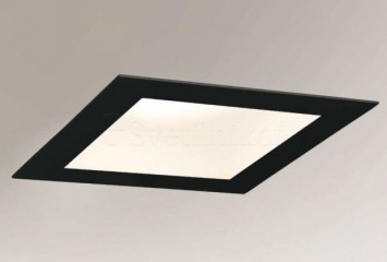 Вбудований світильник TOTTORI IL LED 3000K IP44 BK Shilo 8059