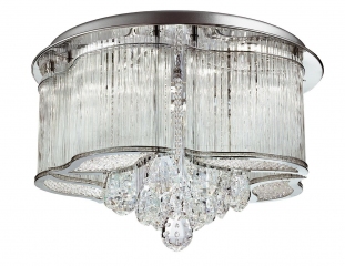 Стельова люстра Searchlight Mela 7985-48CC