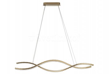 Подвесная люстра SPARK WAVES LED CCT DIMM 150 GO Azzardo AZ6565