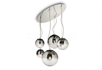 Подвесная люстра MAPA FADE SP5 Ideal Lux 140759