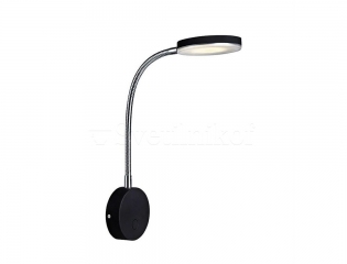 Настінний світлодіодний світильник MARKSLOJD FLEX Black 106469