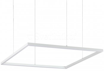 Світлодіодна люстра ORACLE SLIM SQ 70cm WH Ideal Lux 259178