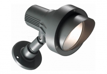 Вуличне бра TERRA AP1 BIG ANTRACITE Ideal Lux 046167