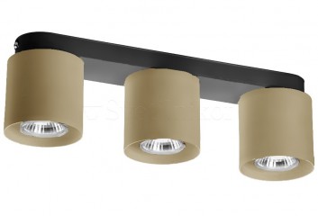 Точковий світильник VICO 3 BK/GO TK-Lighting 6510