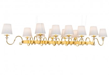 Подвесная люстра LILOSA 12 GO Amplex 650