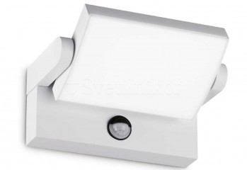 Уличное бра SWIPE LED PIR WH Ideal Lux 287720