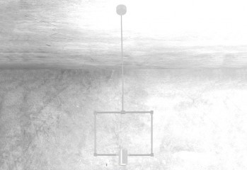 Подвесная люстра DAKATA 1 WH Shilo 5645