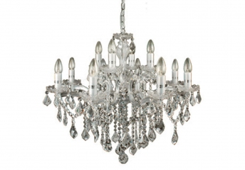 Підвісная люстра FLORIAN SP12 CROMO Ideal Lux 035604