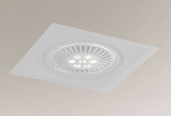 Точечный светильник MUKO H 1 GU10 18cm WH Shilo 7343