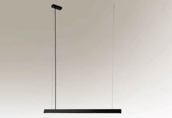 Підвісний світильник ISASEKI LED 16W BK Shilo 1946