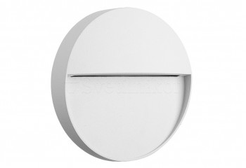 Вуличне бра BAKER R 3W WH Mantra 7014