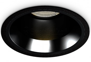 Встраиваемый светильник OFF LED 4000K Ø11 IP54 BK Ideal Lux 266565