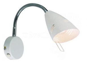 Настенный светильник MARKSLOJD VEJLE White 197612