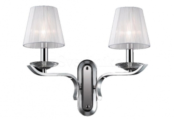 Бра PEGASO AP2 BIANCO Ideal Lux 059211