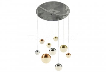 Подвесная люстра PLANETS LED Searchlight 4519-9