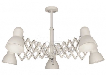 Люстра современная Nowodvorski HARMONY white 5L 6871