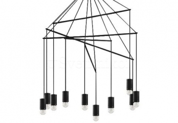 Підвісная люстра POP SP10 NERO Ideal Lux 158860