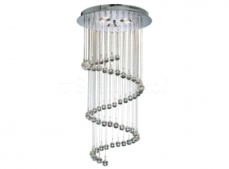 Каскадная люстра Searchlight Hallway 7743CC