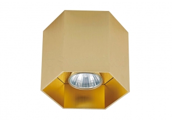 Точечный светильник ZumaLine POLYGON 20035-GD