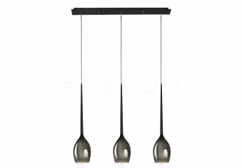 Подвесная люстра Izza 3 smoky Azzardo AZ2937