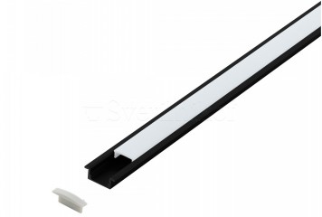 Профіль RECESSED 1 200cm BK Eglo 98985