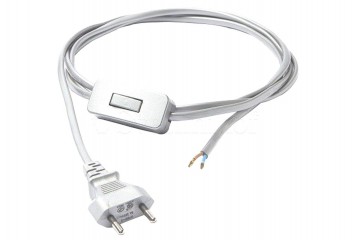 Кабель с выключателем CAMELEON WH Nowodvorski 8612