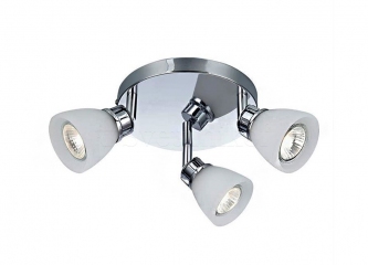 Стельовий світильник MARKSLOJD AON 3l chrome 106423