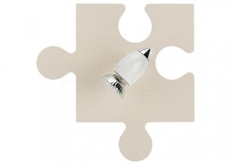 Настенный светильник детский Nowodvorski PUZZLE ecru 6381