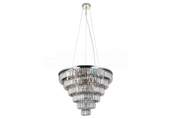 Подвесная люстра SALERNO XL CH Azzardo AZ2927