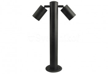 Вуличний стовпчик ROLF 2 50 BK Azzardo AZ4456