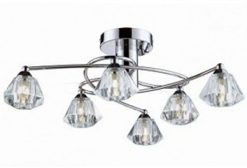 Потолочная люстра DIAMOND 6 Viokef 4085300