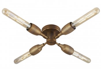 Потолочная люстра TUBES Searchlight 6264-4BZ