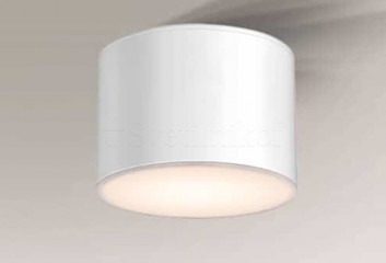 Плафон вуличний SUWA R WH Shilo 7720