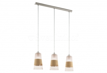 Подвесная люстра BURNHAM 3 Eglo 49152