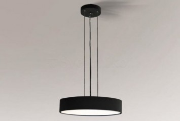 Подвесная люстра BUNGO E27 D40 BK Shilo 5516