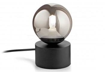 Настільна лампа PERLAGE 1 BK Ideal Lux 292441
