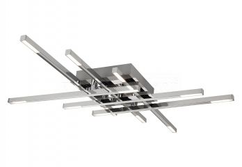 Светодиодная люстра Lattice 6 LED Searchlight 8512-12CC